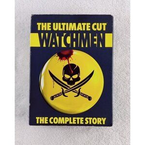 The Ultimate Cut Watchmen - The Complete Story - 5 Disk Box Set - Zack Snyder